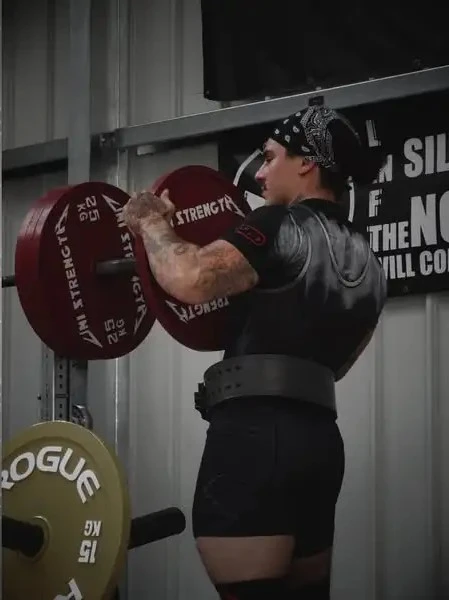 Notre salle de powerlifting PWL avec équipements professionnels