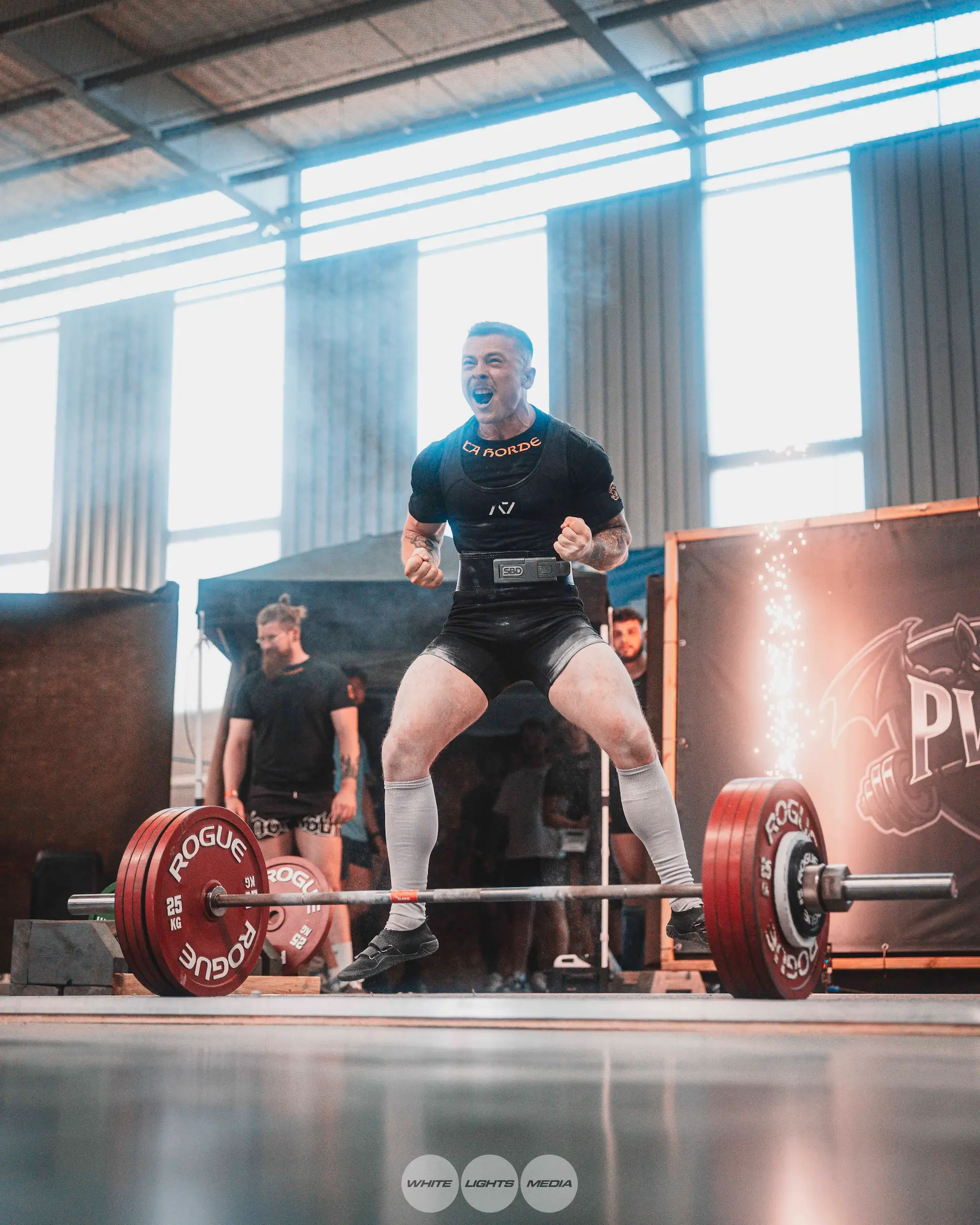 Entraînement powerlifting PWL - Session de groupe