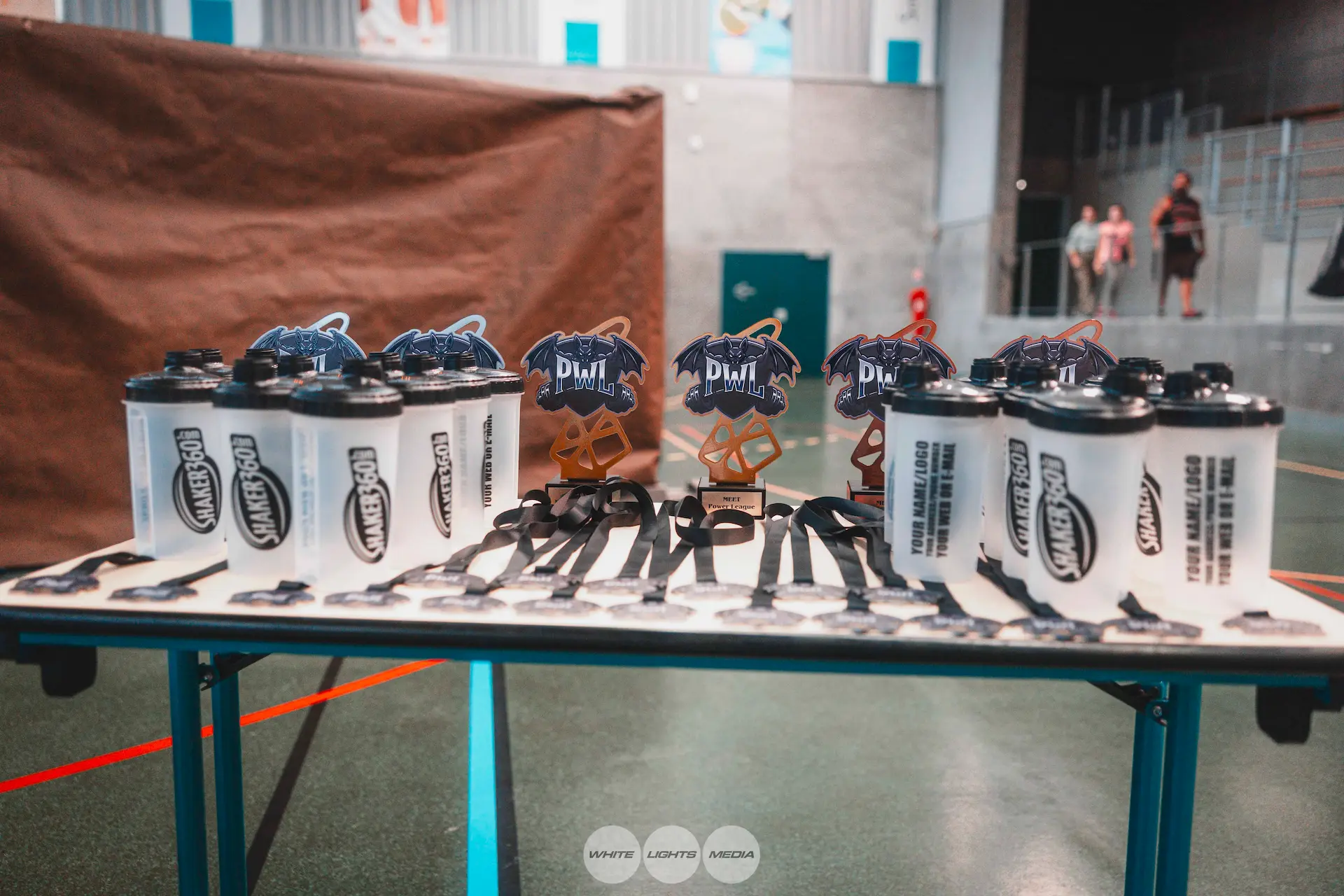 Compétition officielle PWL - Podium et médailles
